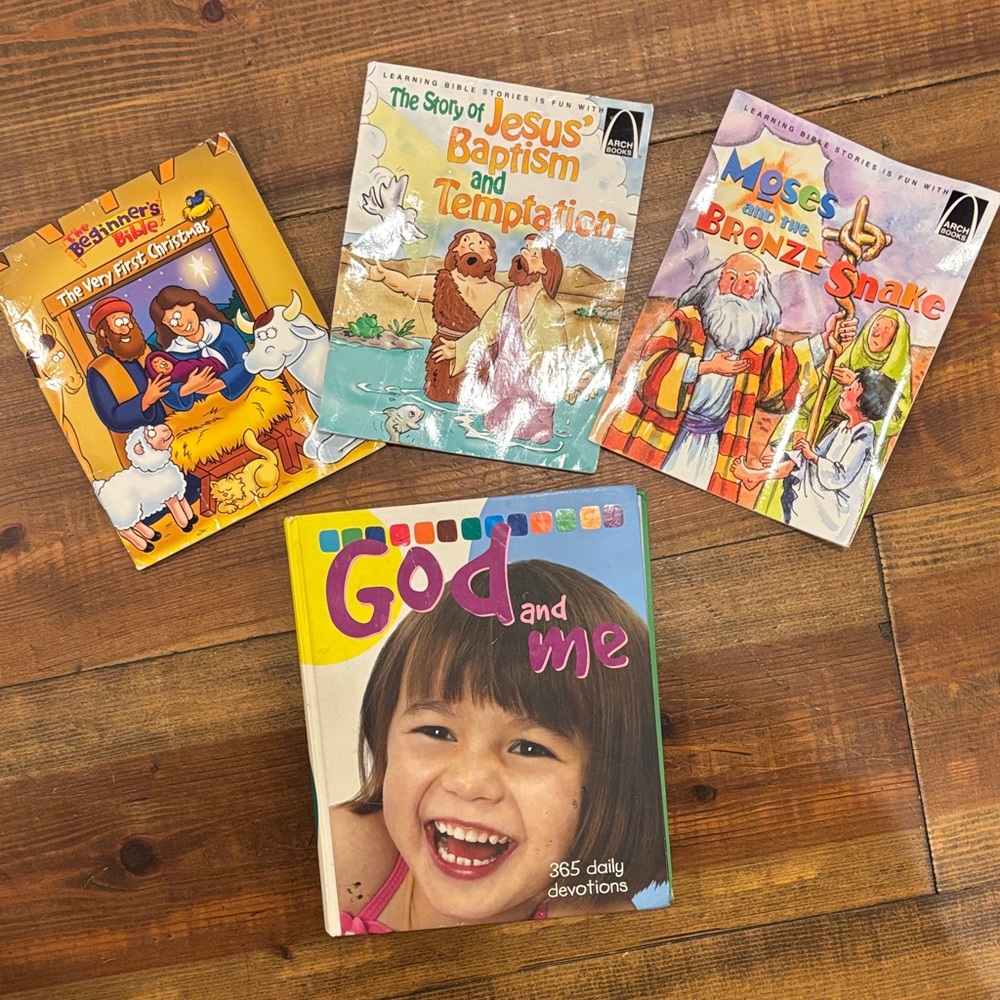 Children's Religious Storybook Set
